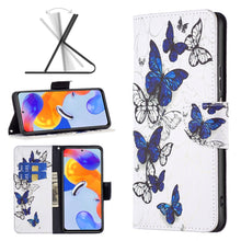 Load image into Gallery viewer, Colored Drawing Leather Phone Case, For Xiaomi Redmi Note 11 Pro International