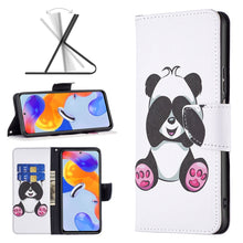 Load image into Gallery viewer, Colored Drawing Leather Phone Case, For Xiaomi Redmi Note 11 Pro International