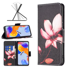 Load image into Gallery viewer, Colored Drawing Leather Phone Case, For Xiaomi Redmi Note 11 Pro International