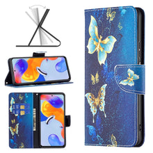Load image into Gallery viewer, Colored Drawing Leather Phone Case, For Xiaomi Redmi Note 11 Pro International