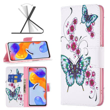 Load image into Gallery viewer, Colored Drawing Leather Phone Case, For Xiaomi Redmi Note 11 Pro International