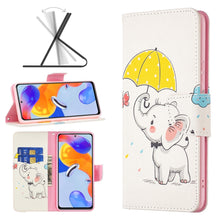 Load image into Gallery viewer, Colored Drawing Leather Phone Case, For Xiaomi Redmi Note 11 Pro International