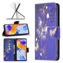 Load image into Gallery viewer, Colored Drawing Leather Phone Case, For Xiaomi Redmi Note 11 Pro International