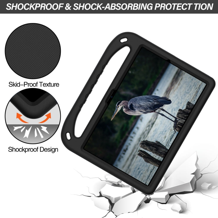 Handle EVA Shockproof Tablet Case with Holder, For Samsung Galaxy Tab A8 10.5 / X200