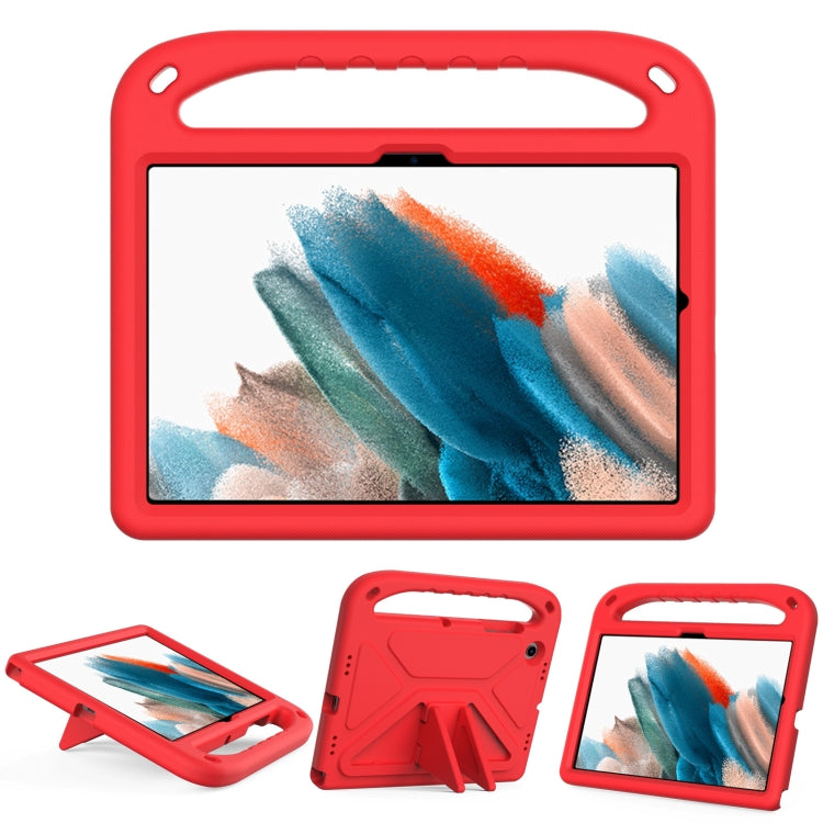 Handle EVA Shockproof Tablet Case with Holder, For Samsung Galaxy Tab A8 10.5 / X200