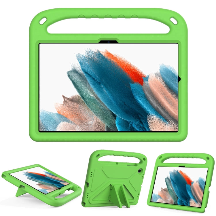 Handle EVA Shockproof Tablet Case with Holder, For Samsung Galaxy Tab A8 10.5 / X200