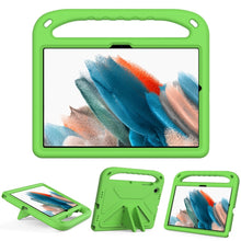 Load image into Gallery viewer, Handle EVA Shockproof Tablet Case with Holder, For Samsung Galaxy Tab A8 10.5 / X200