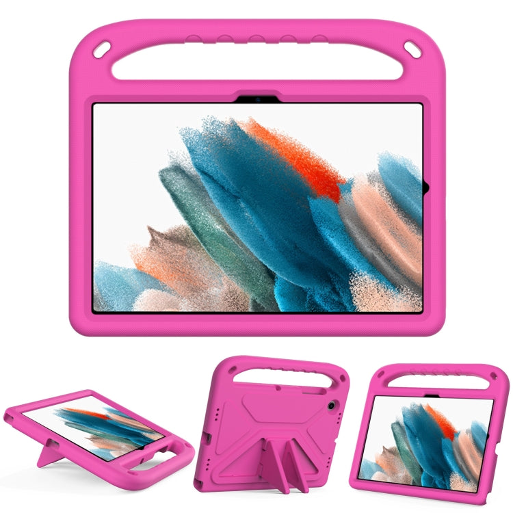 Handle EVA Shockproof Tablet Case with Holder, For Samsung Galaxy Tab A8 10.5 / X200