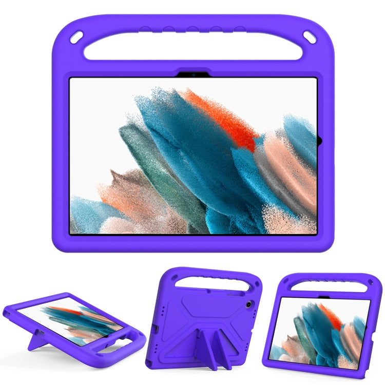 Handle EVA Shockproof Tablet Case with Holder, For Samsung Galaxy Tab A8 10.5 / X200