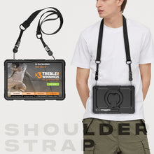 Load image into Gallery viewer, Shoulder Strap Silicone + PC Tablet Case, For Samsung Galaxy Tab S8 Ultra