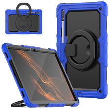Load image into Gallery viewer, Shoulder Strap Silicone + PC Tablet Case, For Samsung Galaxy Tab S8 Ultra