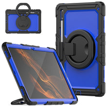 Load image into Gallery viewer, Shoulder Strap Silicone + PC Tablet Case, For Samsung Galaxy Tab S8 Ultra