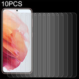 10 PCS 0.26mm 9H 2.5D Tempered Glass Film, For Samsung Galaxy S21 5G(10pcs), For Samsung Galaxy S21+ 5G(10pcs), For Samsung Galaxy S22 5G(10pcs), For Samsung Galaxy S22+ 5G(10pcs)