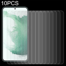 Load image into Gallery viewer, 10 PCS 0.26mm 9H 2.5D Tempered Glass Film, For Samsung Galaxy S21 5G(10pcs), For Samsung Galaxy S21+ 5G(10pcs), For Samsung Galaxy S22 5G(10pcs), For Samsung Galaxy S22+ 5G(10pcs)