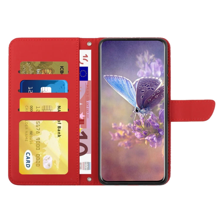 Skin Feel Butterfly Peony Embossed Leather Phone Case, For Xiaomi Redmi 8 / 8A, For Xiaomi Redmi 9, For Xiaomi Redmi 9A, For Xiaomi Redmi 9C, For Xiaomi Redmi 10 4G, For Xiaomi Redmi 10 5G / Note 11E, For Xiaomi Redmi 10C, For Xiaomi Redmi K30 Pro     ...