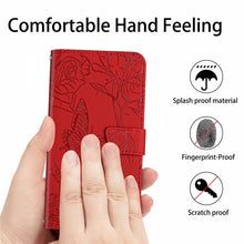 Load image into Gallery viewer, Skin Feel Butterfly Peony Embossed Leather Phone Case, For Xiaomi Redmi 8 / 8A, For Xiaomi Redmi 9, For Xiaomi Redmi 9A, For Xiaomi Redmi 9C, For Xiaomi Redmi 10 4G, For Xiaomi Redmi 10 5G / Note 11E, For Xiaomi Redmi 10C, For Xiaomi Redmi K30 Pro     ...
