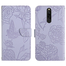 Load image into Gallery viewer, Skin Feel Butterfly Peony Embossed Leather Phone Case, For Xiaomi Redmi 8 / 8A, For Xiaomi Redmi 9, For Xiaomi Redmi 9A, For Xiaomi Redmi 9C, For Xiaomi Redmi 10 4G, For Xiaomi Redmi 10 5G / Note 11E, For Xiaomi Redmi 10C, For Xiaomi Redmi K30 Pro     ...