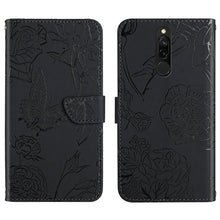 Load image into Gallery viewer, Skin Feel Butterfly Peony Embossed Leather Phone Case, For Xiaomi Redmi 8 / 8A, For Xiaomi Redmi 9, For Xiaomi Redmi 9A, For Xiaomi Redmi 9C, For Xiaomi Redmi 10 4G, For Xiaomi Redmi 10 5G / Note 11E, For Xiaomi Redmi 10C, For Xiaomi Redmi K30 Pro     ...
