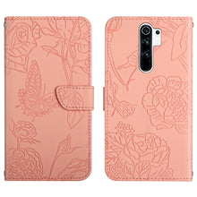 Load image into Gallery viewer, Skin Feel Butterfly Peony Embossed Leather Phone Case, For Xiaomi Redmi 8 / 8A, For Xiaomi Redmi 9, For Xiaomi Redmi 9A, For Xiaomi Redmi 9C, For Xiaomi Redmi 10 4G, For Xiaomi Redmi 10 5G / Note 11E, For Xiaomi Redmi 10C, For Xiaomi Redmi K30 Pro     ...