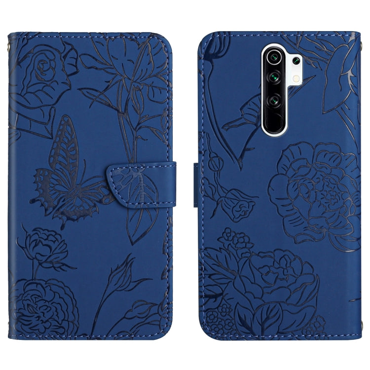 Skin Feel Butterfly Peony Embossed Leather Phone Case, For Xiaomi Redmi 8 / 8A, For Xiaomi Redmi 9, For Xiaomi Redmi 9A, For Xiaomi Redmi 9C, For Xiaomi Redmi 10 4G, For Xiaomi Redmi 10 5G / Note 11E, For Xiaomi Redmi 10C, For Xiaomi Redmi K30 Pro     ...