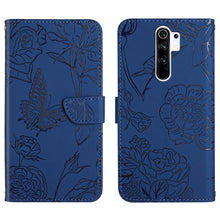 Load image into Gallery viewer, Skin Feel Butterfly Peony Embossed Leather Phone Case, For Xiaomi Redmi 8 / 8A, For Xiaomi Redmi 9, For Xiaomi Redmi 9A, For Xiaomi Redmi 9C, For Xiaomi Redmi 10 4G, For Xiaomi Redmi 10 5G / Note 11E, For Xiaomi Redmi 10C, For Xiaomi Redmi K30 Pro     ...