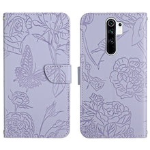 Load image into Gallery viewer, Skin Feel Butterfly Peony Embossed Leather Phone Case, For Xiaomi Redmi 8 / 8A, For Xiaomi Redmi 9, For Xiaomi Redmi 9A, For Xiaomi Redmi 9C, For Xiaomi Redmi 10 4G, For Xiaomi Redmi 10 5G / Note 11E, For Xiaomi Redmi 10C, For Xiaomi Redmi K30 Pro     ...