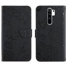 Load image into Gallery viewer, Skin Feel Butterfly Peony Embossed Leather Phone Case, For Xiaomi Redmi 8 / 8A, For Xiaomi Redmi 9, For Xiaomi Redmi 9A, For Xiaomi Redmi 9C, For Xiaomi Redmi 10 4G, For Xiaomi Redmi 10 5G / Note 11E, For Xiaomi Redmi 10C, For Xiaomi Redmi K30 Pro     ...