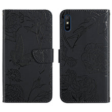 Load image into Gallery viewer, Skin Feel Butterfly Peony Embossed Leather Phone Case, For Xiaomi Redmi 8 / 8A, For Xiaomi Redmi 9, For Xiaomi Redmi 9A, For Xiaomi Redmi 9C, For Xiaomi Redmi 10 4G, For Xiaomi Redmi 10 5G / Note 11E, For Xiaomi Redmi 10C, For Xiaomi Redmi K30 Pro     ...