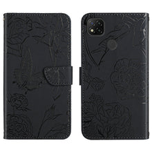 Load image into Gallery viewer, Skin Feel Butterfly Peony Embossed Leather Phone Case, For Xiaomi Redmi 8 / 8A, For Xiaomi Redmi 9, For Xiaomi Redmi 9A, For Xiaomi Redmi 9C, For Xiaomi Redmi 10 4G, For Xiaomi Redmi 10 5G / Note 11E, For Xiaomi Redmi 10C, For Xiaomi Redmi K30 Pro     ...