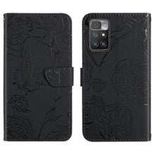 Load image into Gallery viewer, Skin Feel Butterfly Peony Embossed Leather Phone Case, For Xiaomi Redmi 8 / 8A, For Xiaomi Redmi 9, For Xiaomi Redmi 9A, For Xiaomi Redmi 9C, For Xiaomi Redmi 10 4G, For Xiaomi Redmi 10 5G / Note 11E, For Xiaomi Redmi 10C, For Xiaomi Redmi K30 Pro     ...