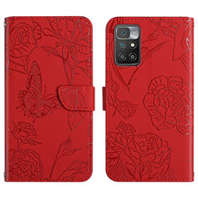 Load image into Gallery viewer, Skin Feel Butterfly Peony Embossed Leather Phone Case, For Xiaomi Redmi 8 / 8A, For Xiaomi Redmi 9, For Xiaomi Redmi 9A, For Xiaomi Redmi 9C, For Xiaomi Redmi 10 4G, For Xiaomi Redmi 10 5G / Note 11E, For Xiaomi Redmi 10C, For Xiaomi Redmi K30 Pro     ...