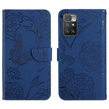 Load image into Gallery viewer, Skin Feel Butterfly Peony Embossed Leather Phone Case, For Xiaomi Redmi 8 / 8A, For Xiaomi Redmi 9, For Xiaomi Redmi 9A, For Xiaomi Redmi 9C, For Xiaomi Redmi 10 4G, For Xiaomi Redmi 10 5G / Note 11E, For Xiaomi Redmi 10C, For Xiaomi Redmi K30 Pro     ...
