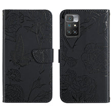 Load image into Gallery viewer, Skin Feel Butterfly Peony Embossed Leather Phone Case, For Xiaomi Redmi 8 / 8A, For Xiaomi Redmi 9, For Xiaomi Redmi 9A, For Xiaomi Redmi 9C, For Xiaomi Redmi 10 4G, For Xiaomi Redmi 10 5G / Note 11E, For Xiaomi Redmi 10C, For Xiaomi Redmi K30 Pro     ...