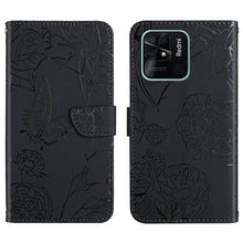 Load image into Gallery viewer, Skin Feel Butterfly Peony Embossed Leather Phone Case, For Xiaomi Redmi 8 / 8A, For Xiaomi Redmi 9, For Xiaomi Redmi 9A, For Xiaomi Redmi 9C, For Xiaomi Redmi 10 4G, For Xiaomi Redmi 10 5G / Note 11E, For Xiaomi Redmi 10C, For Xiaomi Redmi K30 Pro     ...