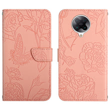 Load image into Gallery viewer, Skin Feel Butterfly Peony Embossed Leather Phone Case, For Xiaomi Redmi 8 / 8A, For Xiaomi Redmi 9, For Xiaomi Redmi 9A, For Xiaomi Redmi 9C, For Xiaomi Redmi 10 4G, For Xiaomi Redmi 10 5G / Note 11E, For Xiaomi Redmi 10C, For Xiaomi Redmi K30 Pro     ...