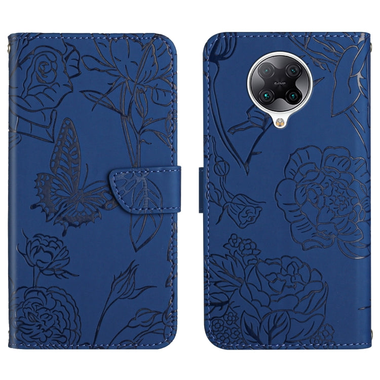 Skin Feel Butterfly Peony Embossed Leather Phone Case, For Xiaomi Redmi 8 / 8A, For Xiaomi Redmi 9, For Xiaomi Redmi 9A, For Xiaomi Redmi 9C, For Xiaomi Redmi 10 4G, For Xiaomi Redmi 10 5G / Note 11E, For Xiaomi Redmi 10C, For Xiaomi Redmi K30 Pro     ...