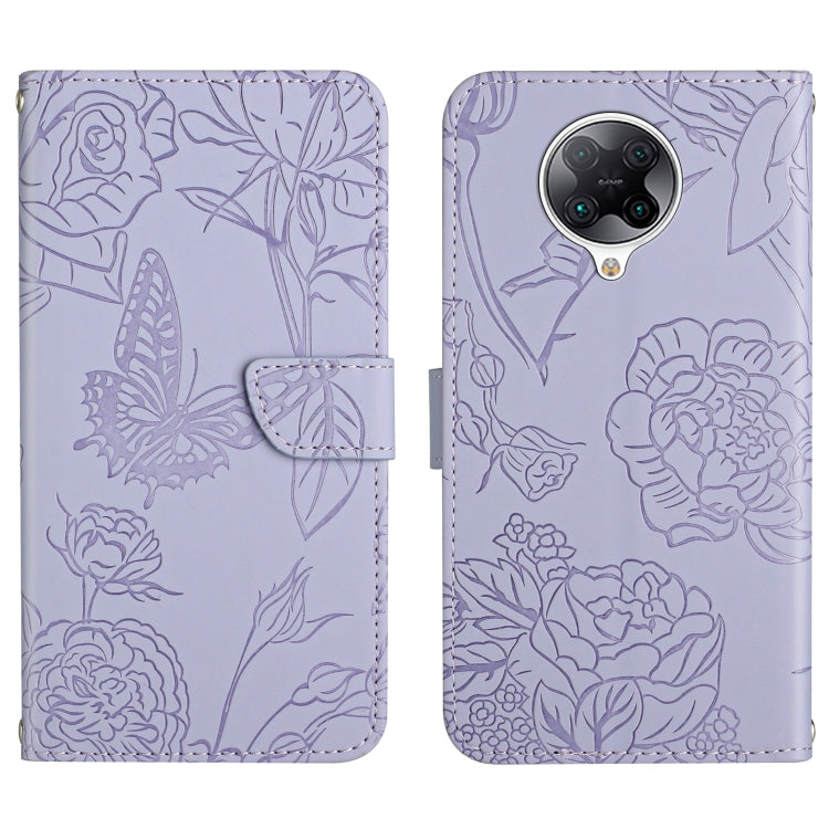 Skin Feel Butterfly Peony Embossed Leather Phone Case, For Xiaomi Redmi 8 / 8A, For Xiaomi Redmi 9, For Xiaomi Redmi 9A, For Xiaomi Redmi 9C, For Xiaomi Redmi 10 4G, For Xiaomi Redmi 10 5G / Note 11E, For Xiaomi Redmi 10C, For Xiaomi Redmi K30 Pro     ...