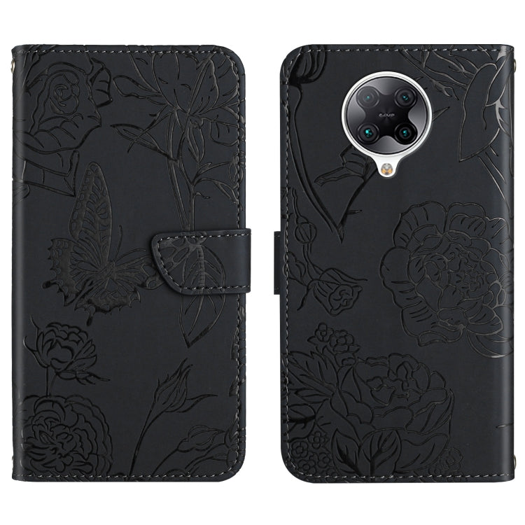 Skin Feel Butterfly Peony Embossed Leather Phone Case, For Xiaomi Redmi 8 / 8A, For Xiaomi Redmi 9, For Xiaomi Redmi 9A, For Xiaomi Redmi 9C, For Xiaomi Redmi 10 4G, For Xiaomi Redmi 10 5G / Note 11E, For Xiaomi Redmi 10C, For Xiaomi Redmi K30 Pro     ...