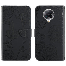 Load image into Gallery viewer, Skin Feel Butterfly Peony Embossed Leather Phone Case, For Xiaomi Redmi 8 / 8A, For Xiaomi Redmi 9, For Xiaomi Redmi 9A, For Xiaomi Redmi 9C, For Xiaomi Redmi 10 4G, For Xiaomi Redmi 10 5G / Note 11E, For Xiaomi Redmi 10C, For Xiaomi Redmi K30 Pro     ...