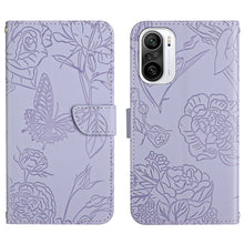 Load image into Gallery viewer, Skin Feel Butterfly Peony Embossed Leather Phone Case, For Xiaomi Redmi 8 / 8A, For Xiaomi Redmi 9, For Xiaomi Redmi 9A, For Xiaomi Redmi 9C, For Xiaomi Redmi 10 4G, For Xiaomi Redmi 10 5G / Note 11E, For Xiaomi Redmi 10C, For Xiaomi Redmi K30 Pro     ...