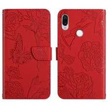 Load image into Gallery viewer, Skin Feel Butterfly Peony Embossed Leather Phone Case, For Xiaomi Redmi Note 7, For Xiaomi Redmi Note 8, For Xiaomi Redmi Note 8 Pro, For Xiaomi Redmi Note 8T, For Xiaomi Redmi Note 9 4G, For Xiaomi Redmi Note 9 5G, For Xiaomi Redmi Note 9 Pro         ...