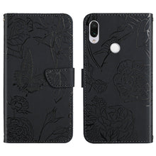 Load image into Gallery viewer, Skin Feel Butterfly Peony Embossed Leather Phone Case, For Xiaomi Redmi Note 7, For Xiaomi Redmi Note 8, For Xiaomi Redmi Note 8 Pro, For Xiaomi Redmi Note 8T, For Xiaomi Redmi Note 9 4G, For Xiaomi Redmi Note 9 5G, For Xiaomi Redmi Note 9 Pro         ...