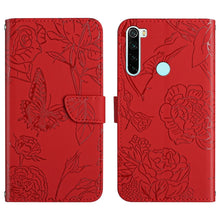 Load image into Gallery viewer, Skin Feel Butterfly Peony Embossed Leather Phone Case, For Xiaomi Redmi Note 7, For Xiaomi Redmi Note 8, For Xiaomi Redmi Note 8 Pro, For Xiaomi Redmi Note 8T, For Xiaomi Redmi Note 9 4G, For Xiaomi Redmi Note 9 5G, For Xiaomi Redmi Note 9 Pro         ...