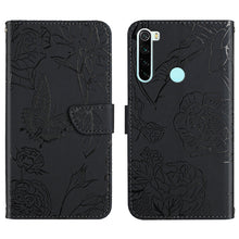 Load image into Gallery viewer, Skin Feel Butterfly Peony Embossed Leather Phone Case, For Xiaomi Redmi Note 7, For Xiaomi Redmi Note 8, For Xiaomi Redmi Note 8 Pro, For Xiaomi Redmi Note 8T, For Xiaomi Redmi Note 9 4G, For Xiaomi Redmi Note 9 5G, For Xiaomi Redmi Note 9 Pro         ...