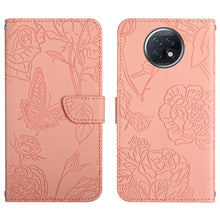 Load image into Gallery viewer, Skin Feel Butterfly Peony Embossed Leather Phone Case, For Xiaomi Redmi Note 7, For Xiaomi Redmi Note 8, For Xiaomi Redmi Note 8 Pro, For Xiaomi Redmi Note 8T, For Xiaomi Redmi Note 9 4G, For Xiaomi Redmi Note 9 5G, For Xiaomi Redmi Note 9 Pro         ...