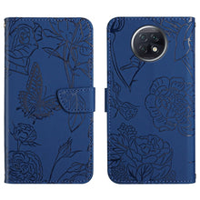 Load image into Gallery viewer, Skin Feel Butterfly Peony Embossed Leather Phone Case, For Xiaomi Redmi Note 7, For Xiaomi Redmi Note 8, For Xiaomi Redmi Note 8 Pro, For Xiaomi Redmi Note 8T, For Xiaomi Redmi Note 9 4G, For Xiaomi Redmi Note 9 5G, For Xiaomi Redmi Note 9 Pro         ...