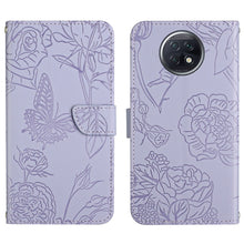 Load image into Gallery viewer, Skin Feel Butterfly Peony Embossed Leather Phone Case, For Xiaomi Redmi Note 7, For Xiaomi Redmi Note 8, For Xiaomi Redmi Note 8 Pro, For Xiaomi Redmi Note 8T, For Xiaomi Redmi Note 9 4G, For Xiaomi Redmi Note 9 5G, For Xiaomi Redmi Note 9 Pro         ...