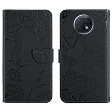 Load image into Gallery viewer, Skin Feel Butterfly Peony Embossed Leather Phone Case, For Xiaomi Redmi Note 7, For Xiaomi Redmi Note 8, For Xiaomi Redmi Note 8 Pro, For Xiaomi Redmi Note 8T, For Xiaomi Redmi Note 9 4G, For Xiaomi Redmi Note 9 5G, For Xiaomi Redmi Note 9 Pro         ...