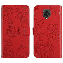 Load image into Gallery viewer, Skin Feel Butterfly Peony Embossed Leather Phone Case, For Xiaomi Redmi Note 7, For Xiaomi Redmi Note 8, For Xiaomi Redmi Note 8 Pro, For Xiaomi Redmi Note 8T, For Xiaomi Redmi Note 9 4G, For Xiaomi Redmi Note 9 5G, For Xiaomi Redmi Note 9 Pro         ...