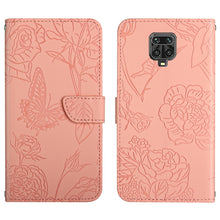 Load image into Gallery viewer, Skin Feel Butterfly Peony Embossed Leather Phone Case, For Xiaomi Redmi Note 7, For Xiaomi Redmi Note 8, For Xiaomi Redmi Note 8 Pro, For Xiaomi Redmi Note 8T, For Xiaomi Redmi Note 9 4G, For Xiaomi Redmi Note 9 5G, For Xiaomi Redmi Note 9 Pro         ...